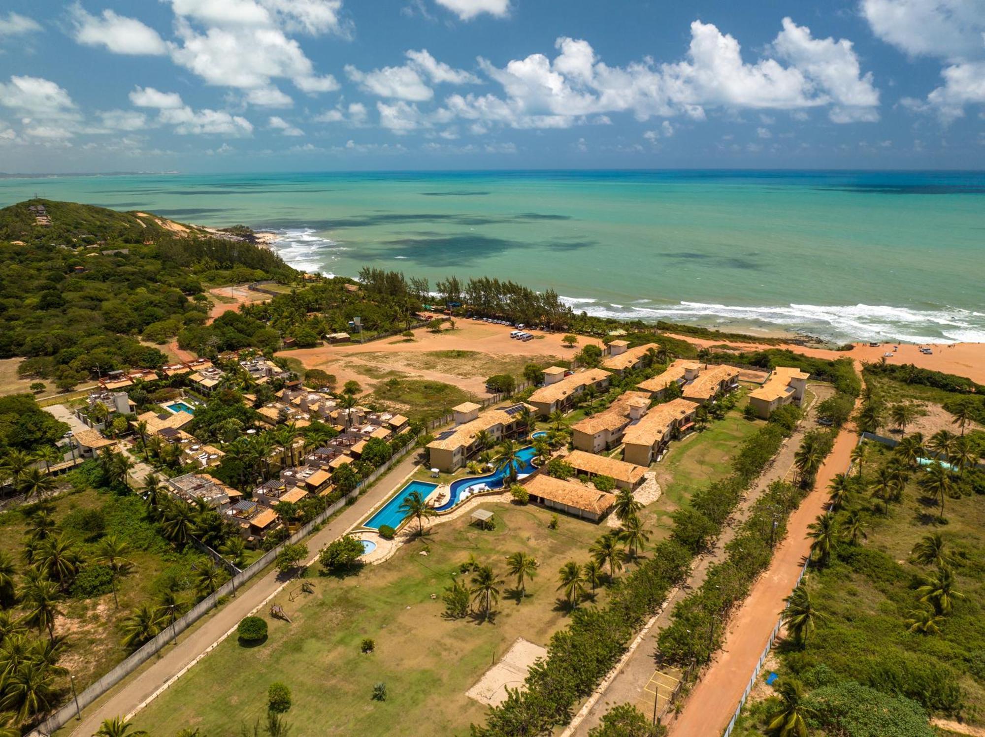 Pipa Paradise Luxuoso Apto Praia de Pipa Kültér fotó