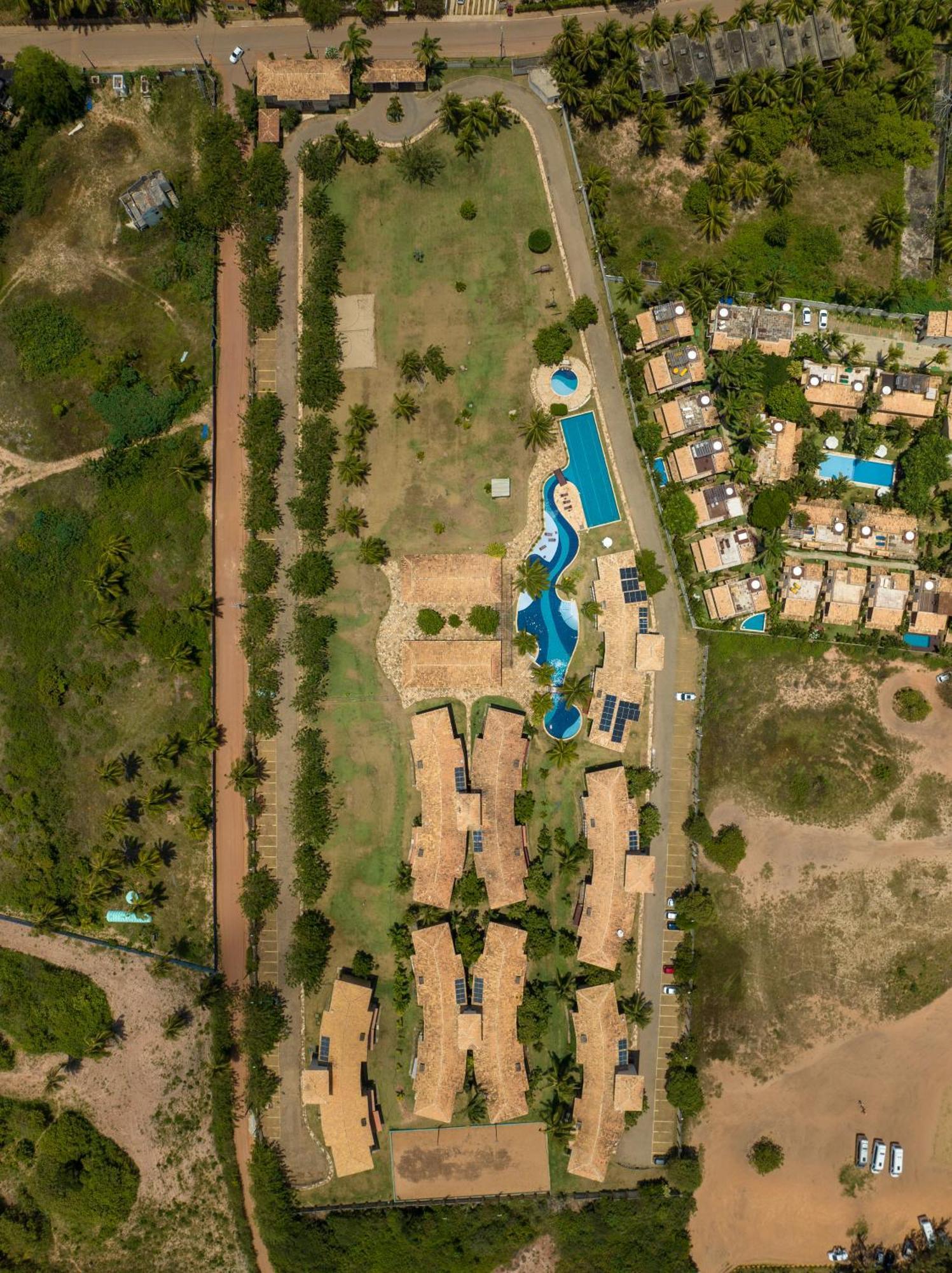 Pipa Paradise Luxuoso Apto Praia de Pipa Kültér fotó